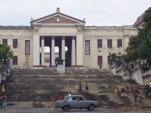 Havana University - Cuba
Universidad de La Habana - Cuba