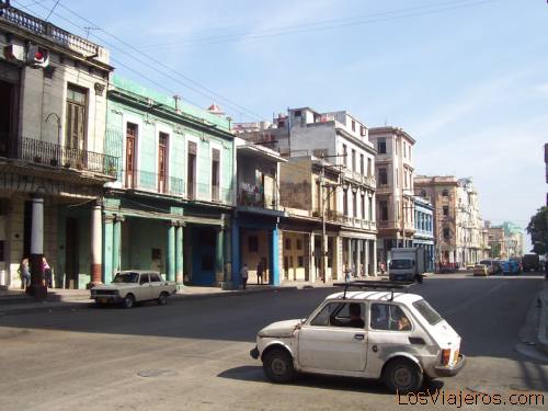 Calles de La Habana Vieja Cuba Old Havana streets Cuba