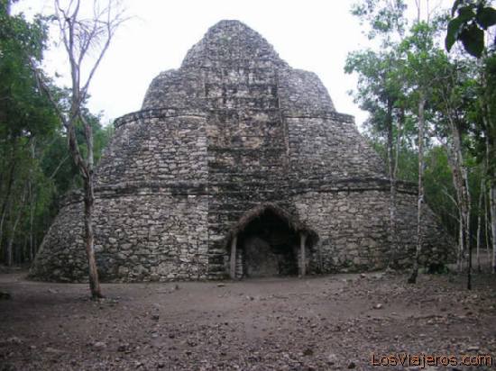 Cobá: centro de astrologia - Riviera Maya - Mexico