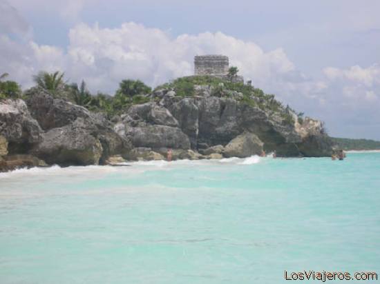 ruinas de tulum playa - Riviera Maya - Mexico