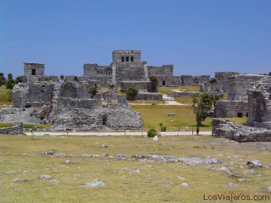 Ruinas de Tulum - Riviera Maya - Mexico