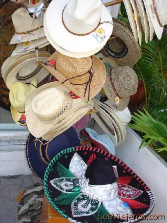 Sombreros tipicos mexicanos - Riviera Maya - Mexico