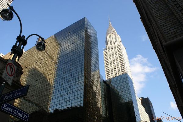 Chrysler Building - New York - USA
Edificio Chrysler - Nueva York - USA