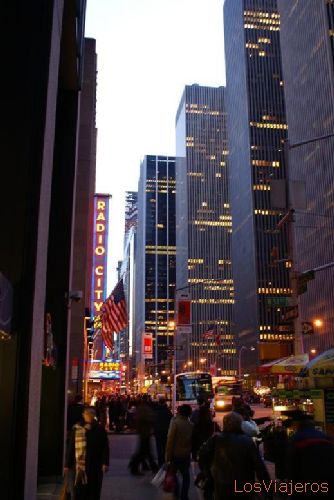 Radio City Music Hall - New York - USA
Radio City Music Hall - Nueva York - USA