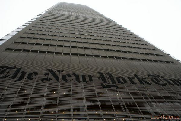 Sede actual del New York Times - Nueva York - USA