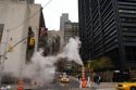 Alcantarilla humeante - Nueva York
Sewer smoke - New York