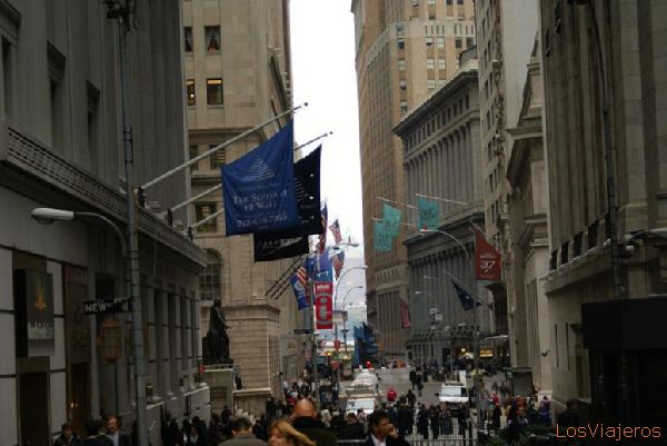 Wall Street - Nueva York - USA
