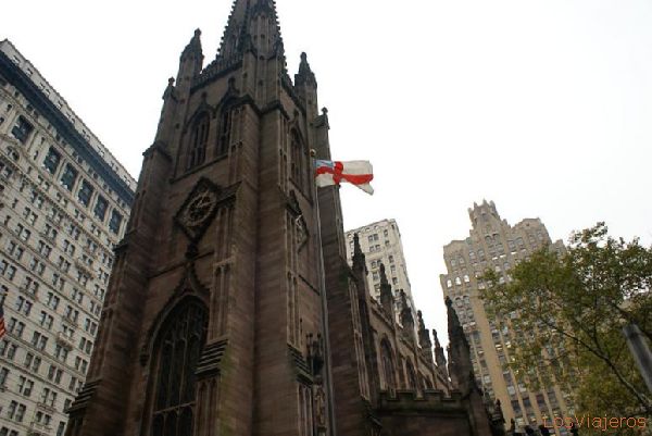 Iglesia de la Trinidad - Nueva York - USA