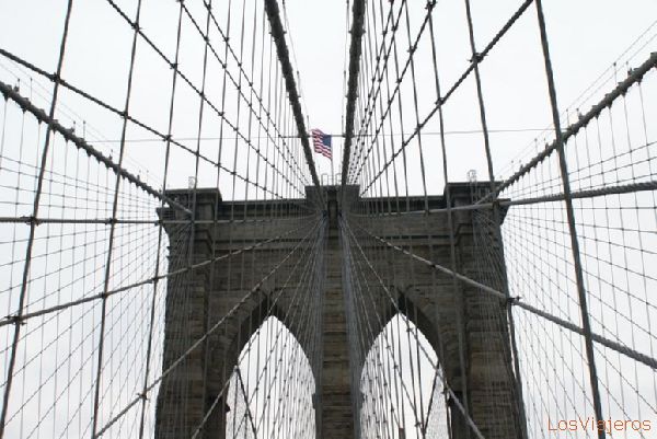 Brooklyn Bridge - New York - USA
Puente de Brooklyn - Nueva York - USA