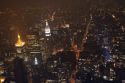 Go to big photo: South view from the top of the Empire State - New York