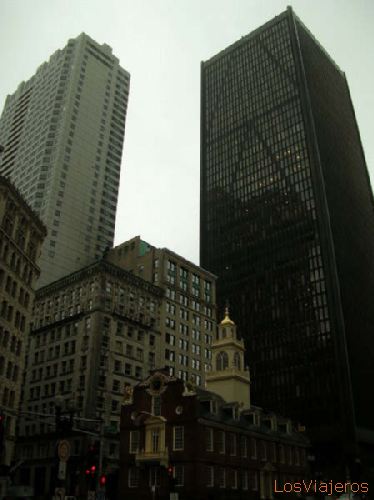Boston city center - USA
Centro de Boston - USA