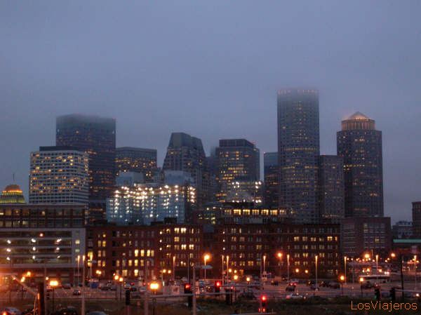 Boston, skyline - USA
Vista de Boston - USA