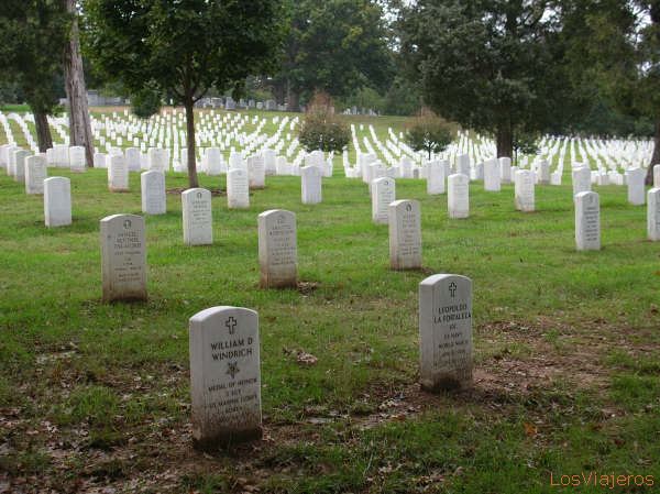 Cementerio Arlington - Washington D.C. - USA