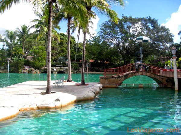 Venetian Pool in Coral Gables - Miami - USA
Piscina veneciana en Coral Gables. - USA