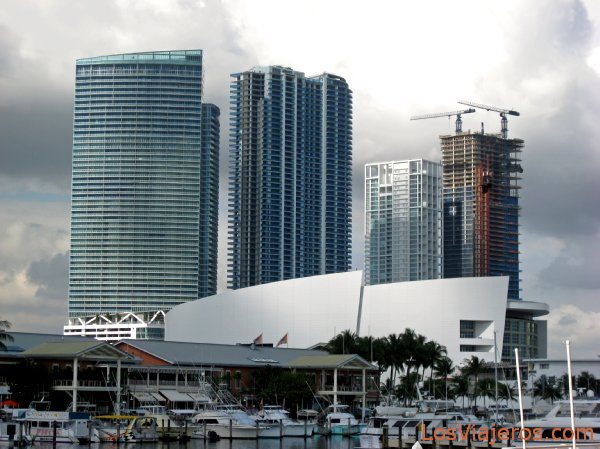 Buildings in Miami - USA
Edificios en Miami - USA