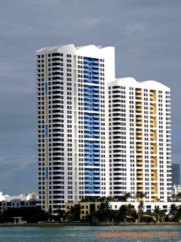 Edificios cercanos al Puerto de Miami - USA