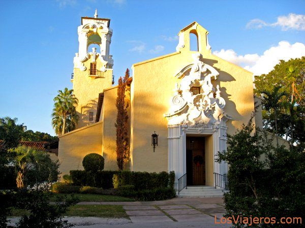 Coral Gables's Church - Miami - USA
Iglesia en Coral Gables - Miami - USA
