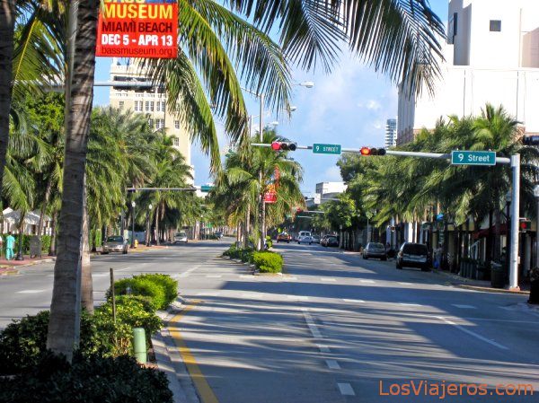 Washington Ave - Miami - USA