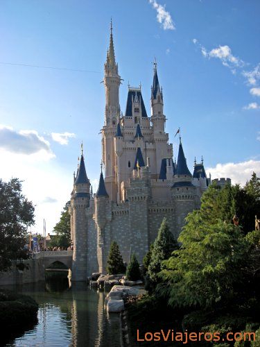 Cinderella's castle - Parques Disney - USA
Castillo de Cenicienta. - USA