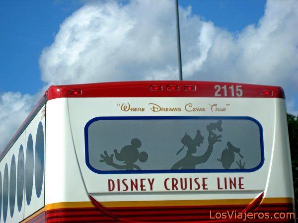 Autobús de Disney - USA