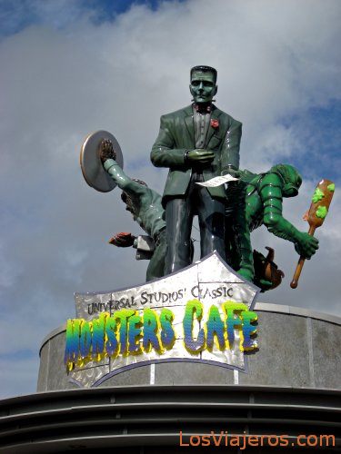 Dr. Frankenstein y compañía -Parques Universal Studios - USA