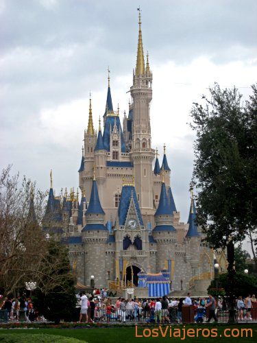 Castillo de Cenicienta - Disneyland - USA