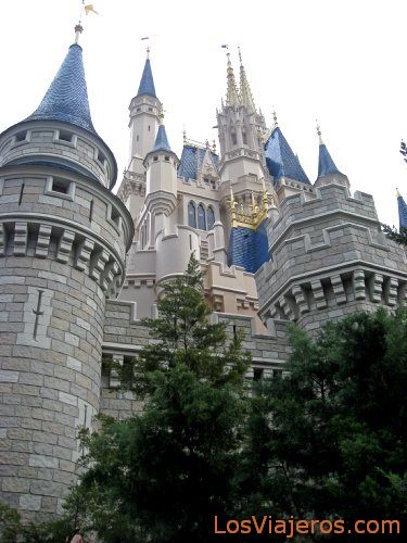 Cinderella's Castle - Disney World - Orlando - USA
Castillo de Cenicienta - Disneyland Orlando - USA