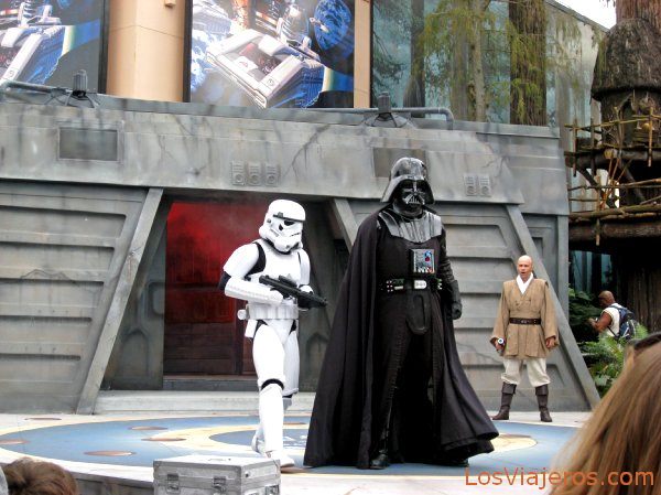 Star Wars show. - USA
Espectáculo en MGM de La Guerra de las Galaxias - Disneyland - USA
