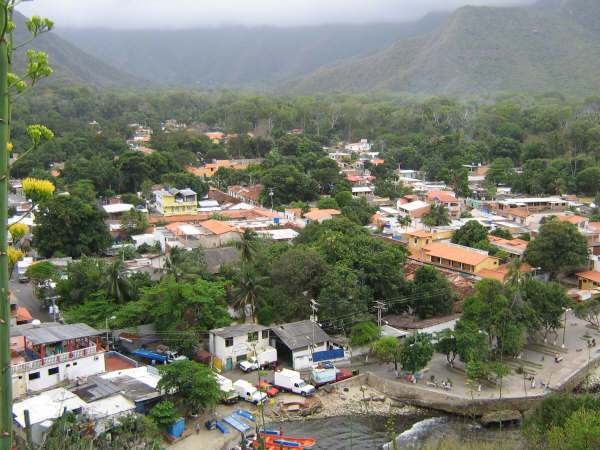 Choroni - Venezuela
El pueblo de Choroní - Venezuela