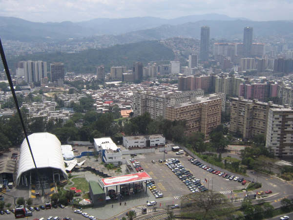 Caracas desde el Teleférico - Venezuela