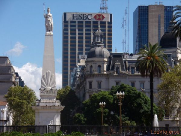 Plaza de Mayo, Buenos Aires. - Argentina