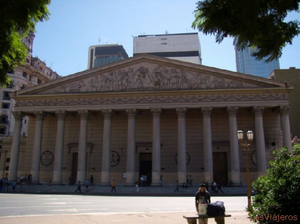 Metropolitan cathedral of Buenos Aires.  - Argentina
Catedral Metropolitana de Buenos Aires. - Argentina