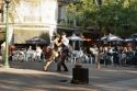 Ampliar Foto: Bailando Tango en la Plaza Dorrego, San Telmo, Buenos Aires