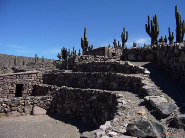 Ruinas de Pucara, en Tilcara. - Argentina
