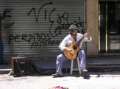 Ampliar Foto: Musico ambulante - Barrio de San Telmo - Buenos Aires - Argentina