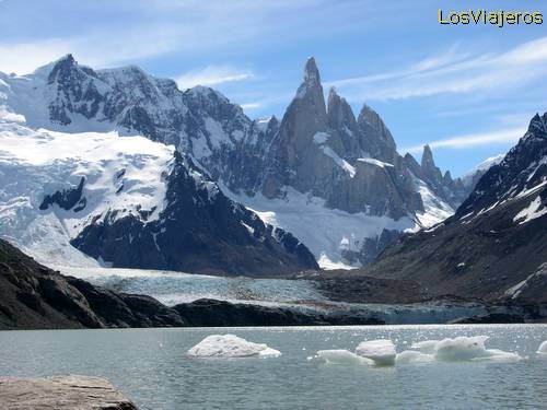  - Argentina
Laguna Torre y glaciar Grande, Cerro Torre - Argentina
