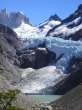 Go to big photo: Chalten Glacier - Argentina