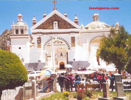 Santuario de la Virgen de Copacabana - Bolivia
