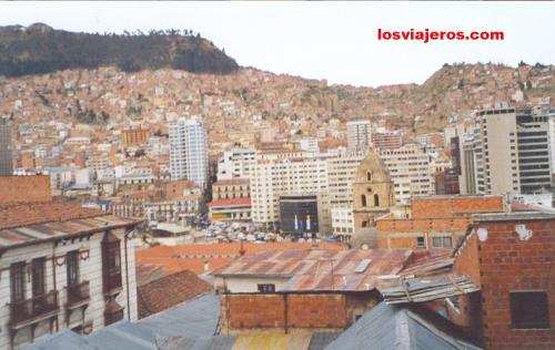 La Paz: Center of the town - Bolivia
La Paz: Centro - Bolivia