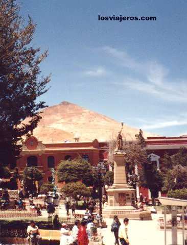 Cerro Rico -Potosi - Bolivia