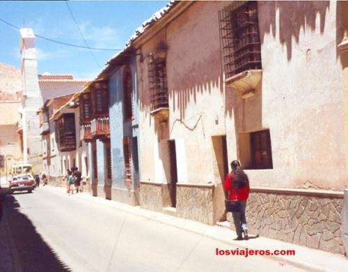 Calle de Potosí - Bolivia