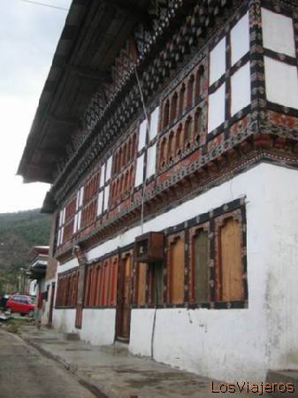 Paro - House - Bhutan
Casa de Paro - Bhutan