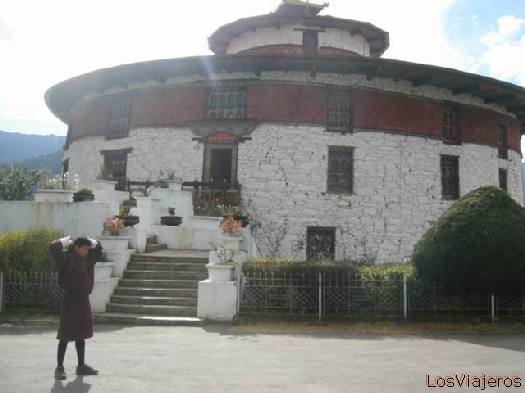 National Museum - Bhutan
Museo Nacional - Bhutan