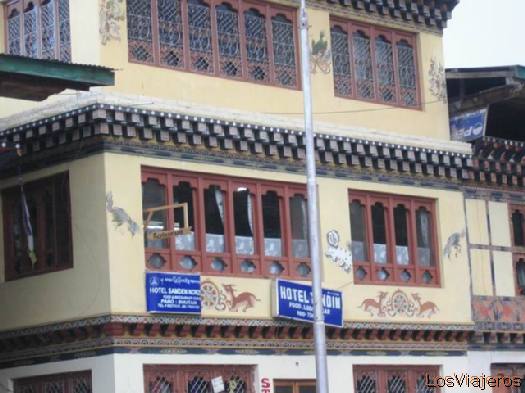 Typical arquitecture - Bhutan
Arquitectura tipica - Bhutan