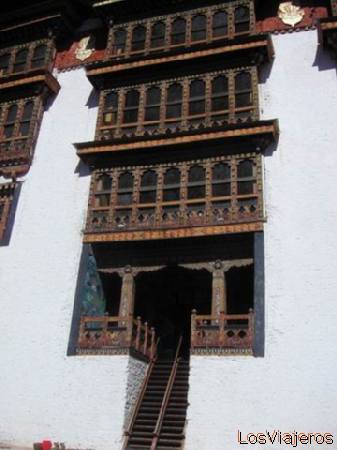 Punakha Dzong - Bhutan
Dzong de Punakha - Bhutan