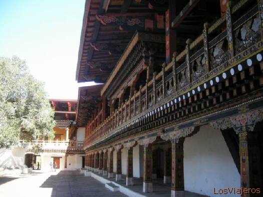 Court Punakha - Bhutan
Patio Punakha - Bhutan