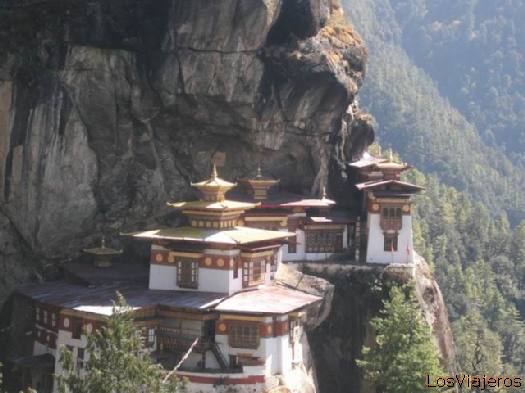 Rocks and prays -Tanktsang - Bhutan
Rocas y rezos - Tanktsang - Bhutan