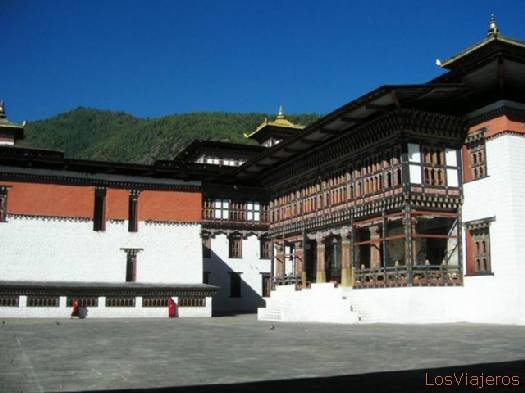 Thimphu Dzong - Bhutan
Dzong de Thimphu - Bhutan