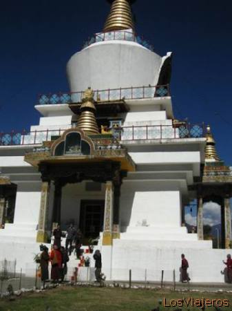 Estupa Thimphu - Bhutan