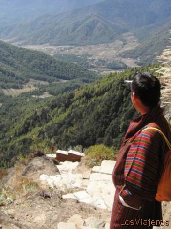 Paro valley - Bhutan
Valle de Paro - Bhutan
